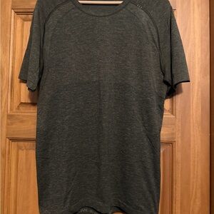 lululemon athletica dark green Metal Vent Short Sleeve Tee